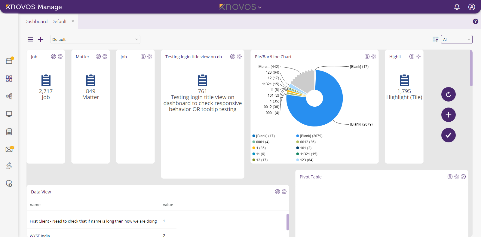 Knovos Manage