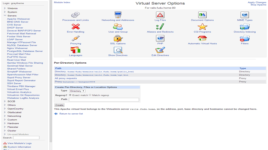 Webmin