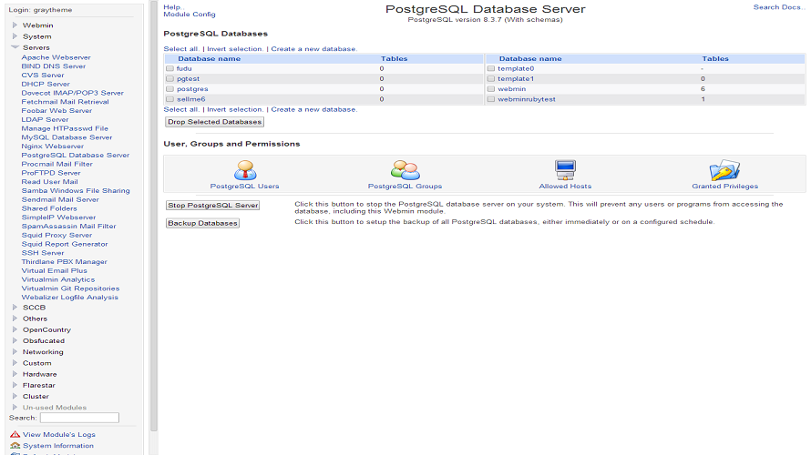 Webmin