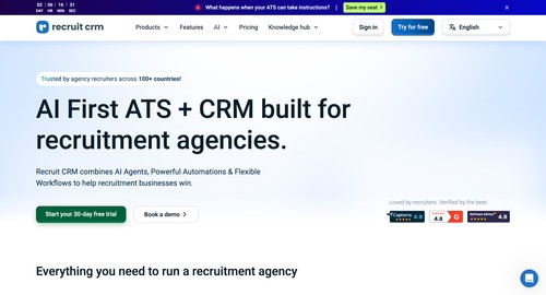 Recruit CRM
