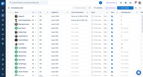 Recruit CRM