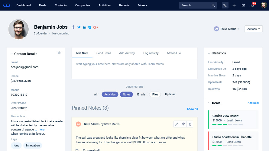 Salesmate