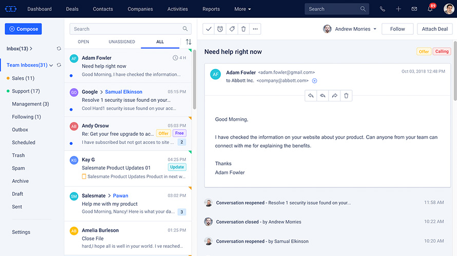 Salesmate