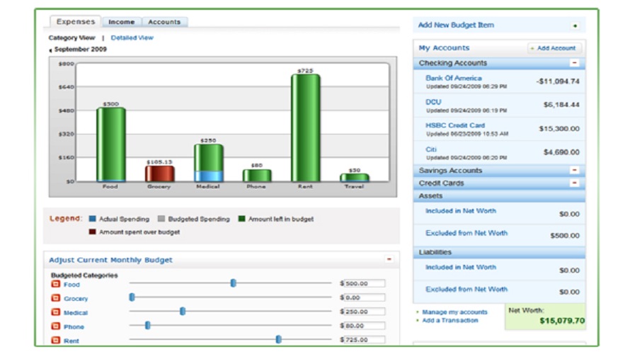 BudgetPulse 