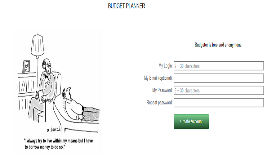 Budgeter