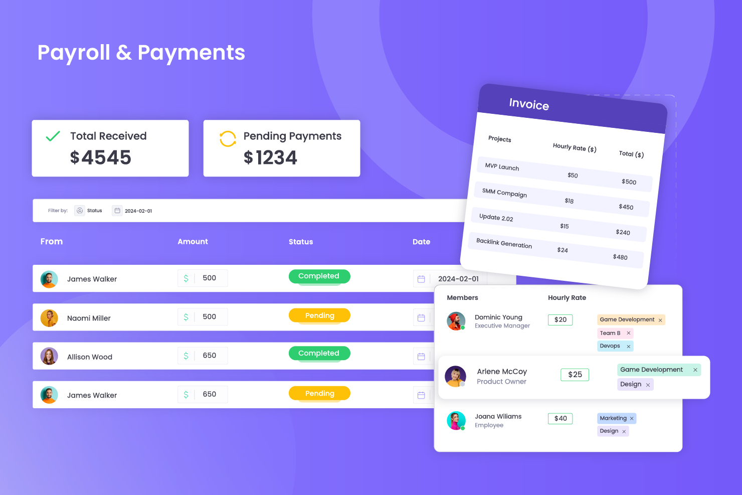 WebWork Time Tracker