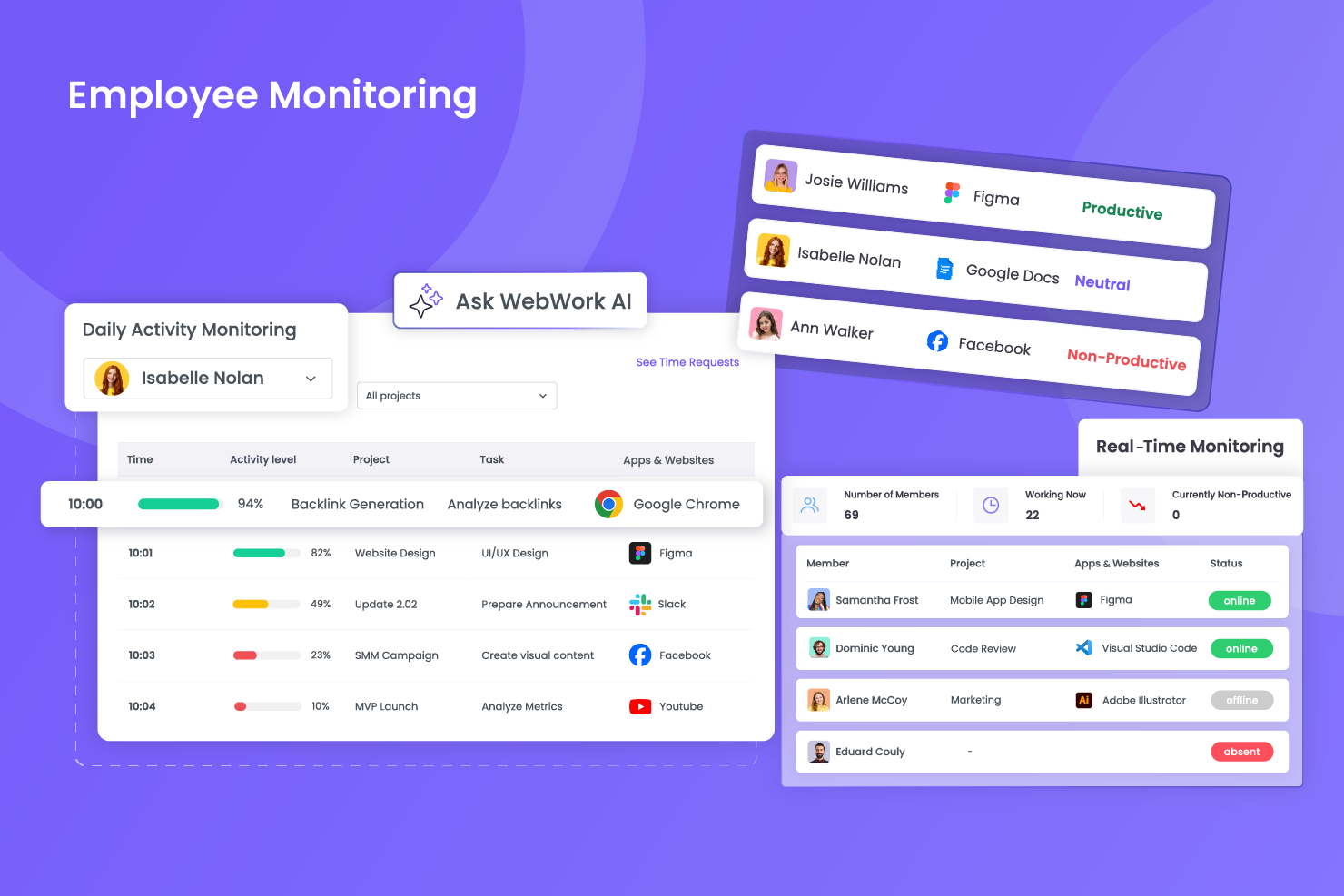WebWork Time Tracker