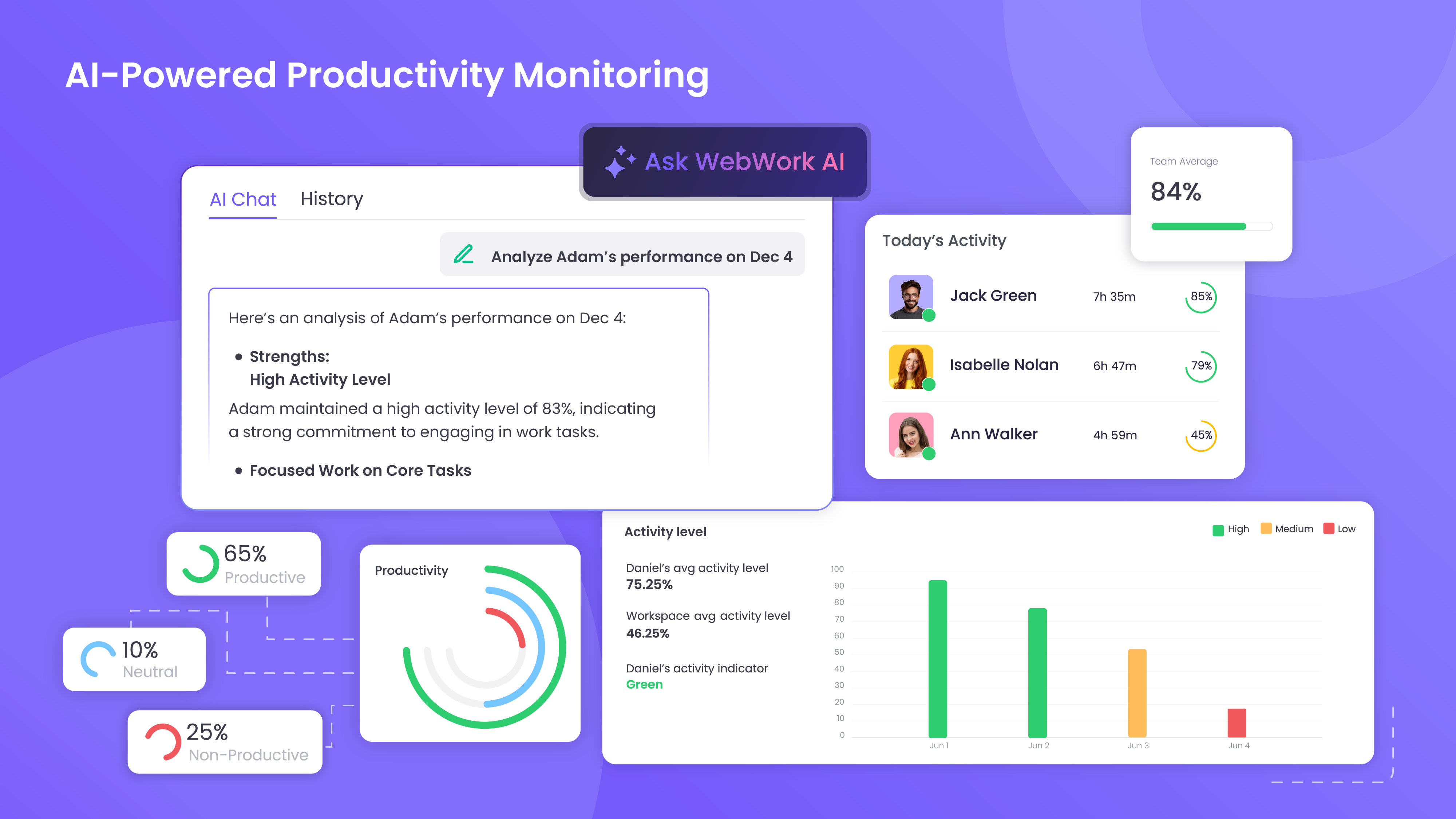 WebWork Time Tracker