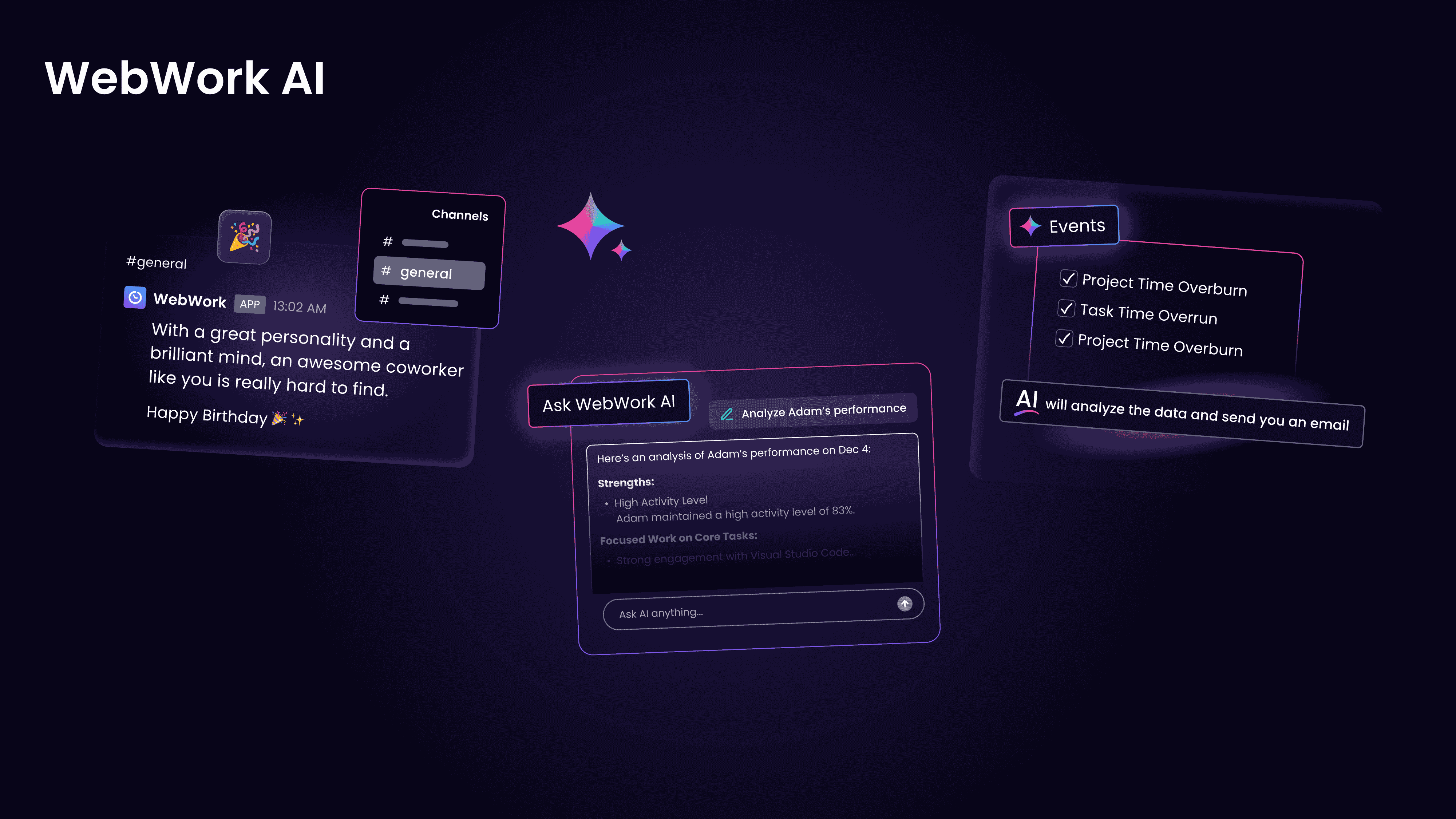 WebWork Time Tracker