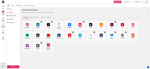 Taggbox screenshot
