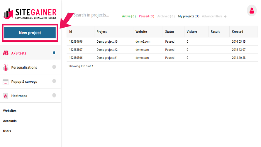 SiteGainer
