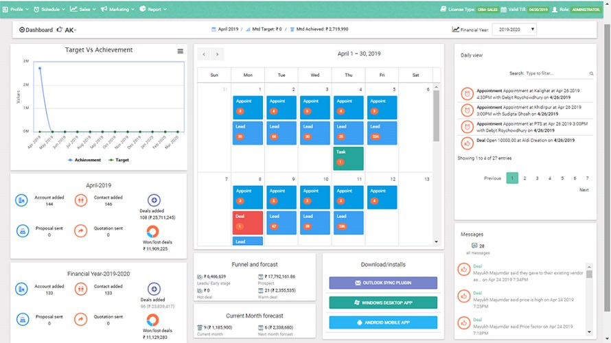 Saleswah CRM