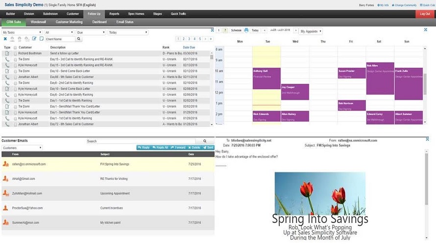 Simplicity CRM