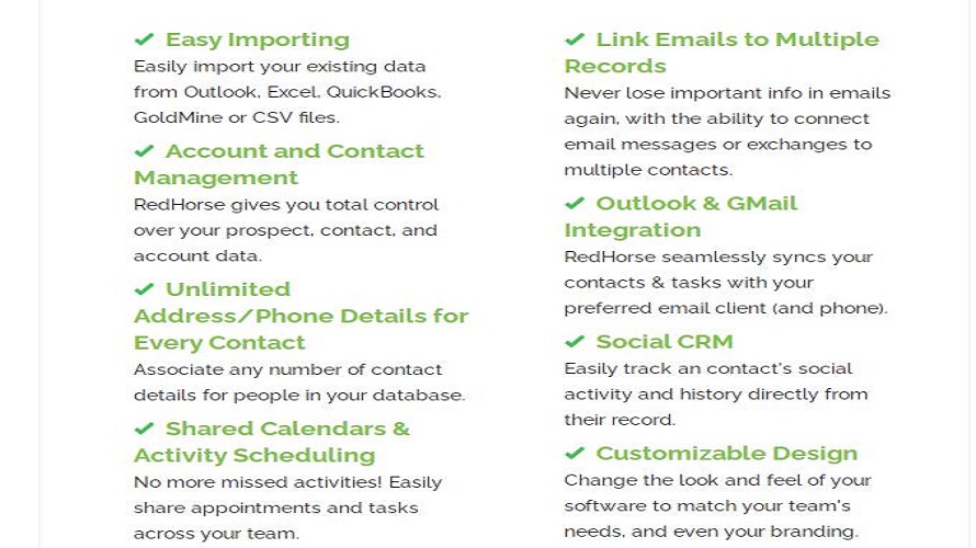 RedHorse CRM