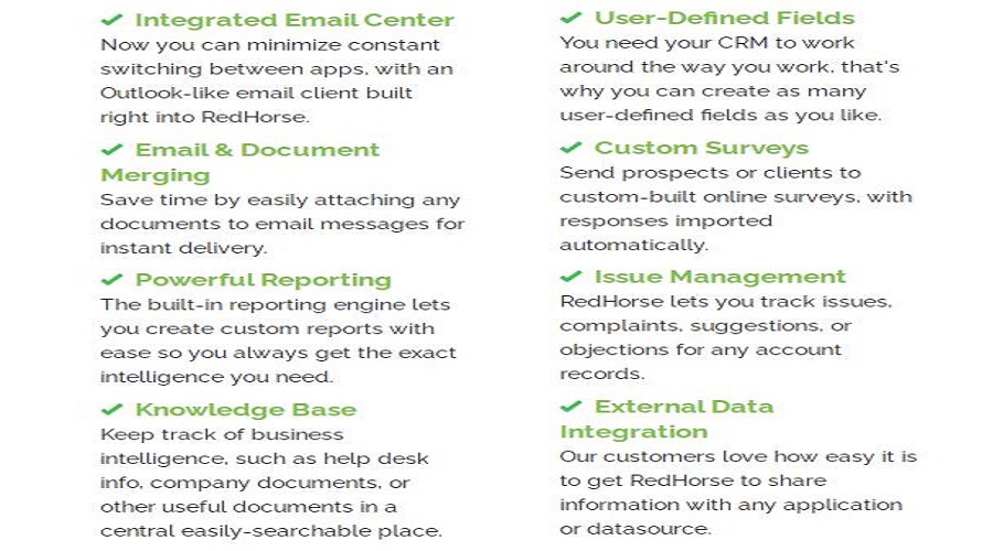 RedHorse CRM