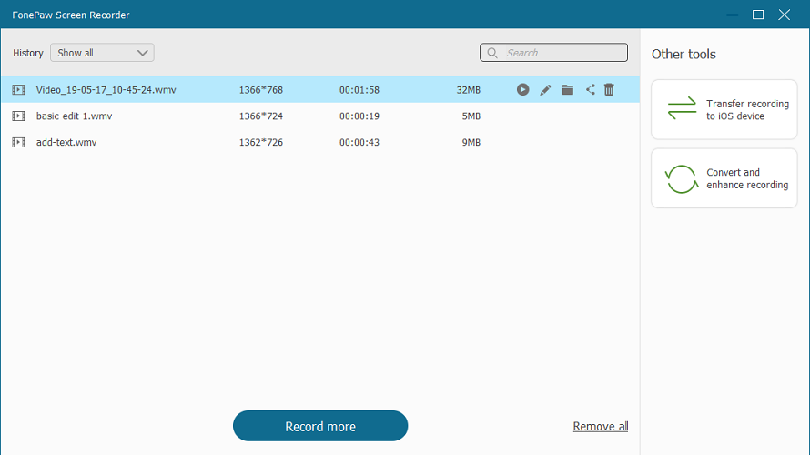 FonePaw Screen Recorder