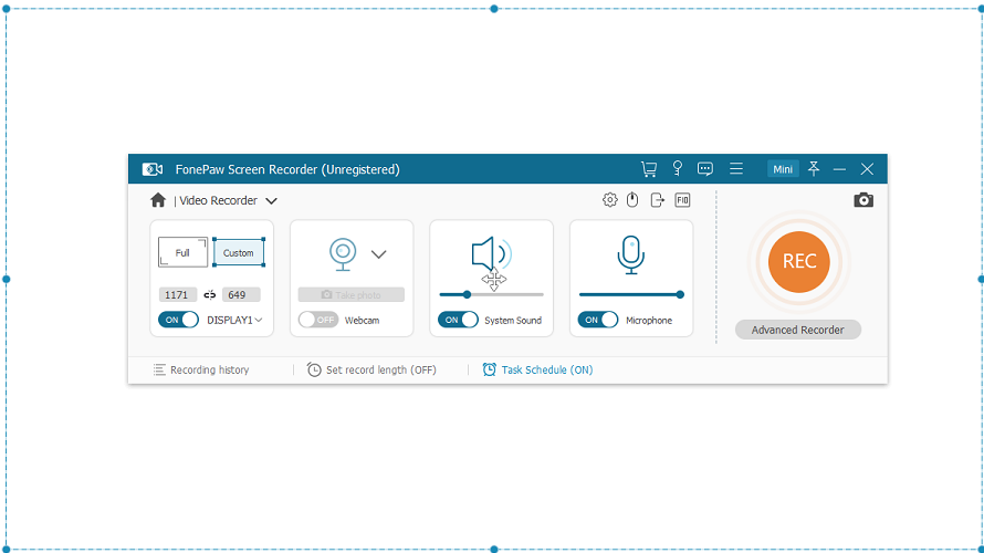 FonePaw Screen Recorder