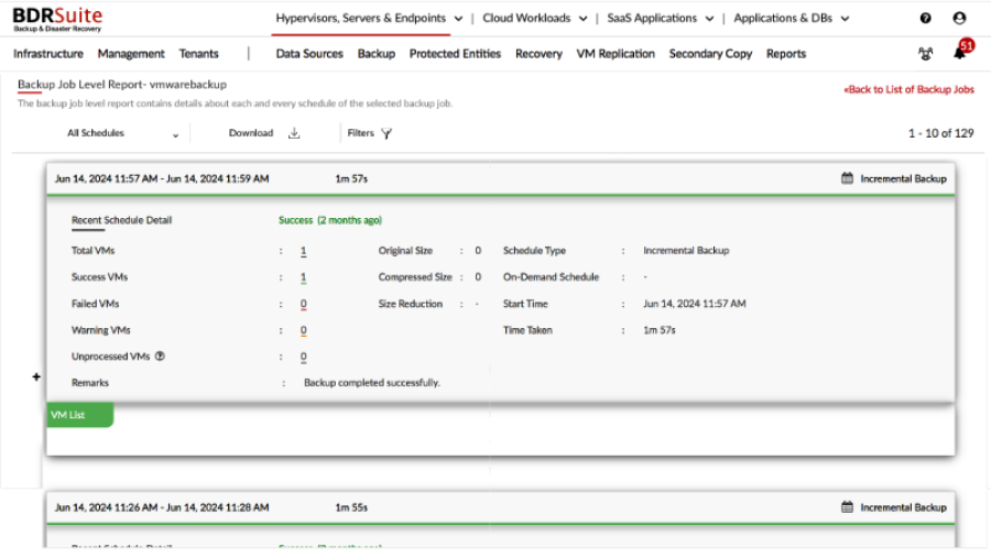 BDRSuite Backup & Replication