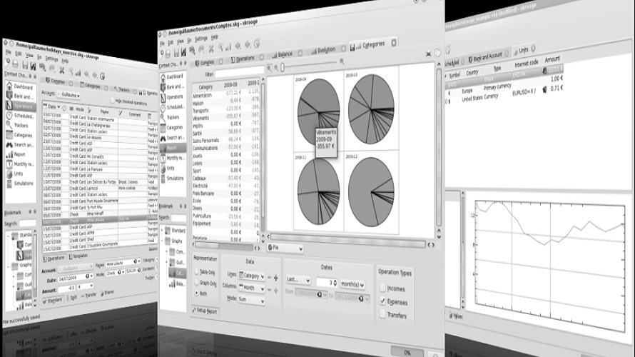 Skrooge screenshot