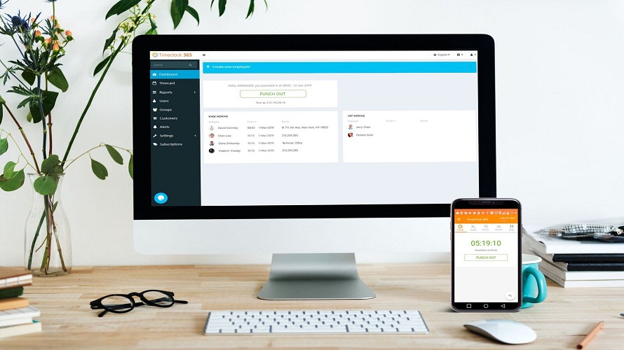 Timeclock 365