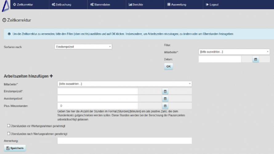IT-Tremmel Timetracking