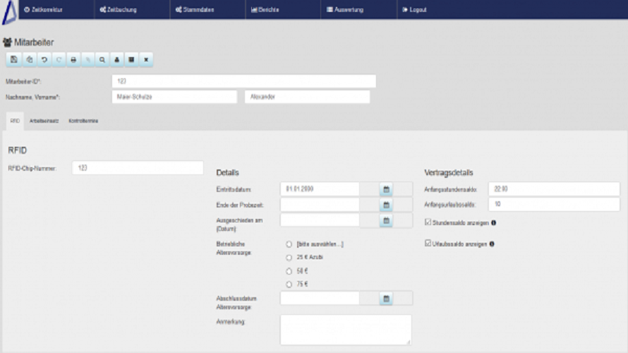 IT-Tremmel Timetracking