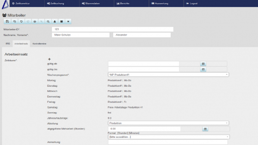 IT-Tremmel Timetracking
