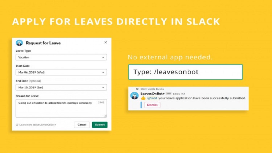 LeavesOnBot+ screenshot