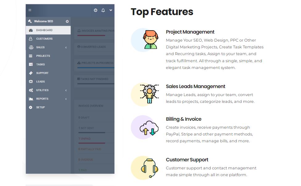 SEO CRM