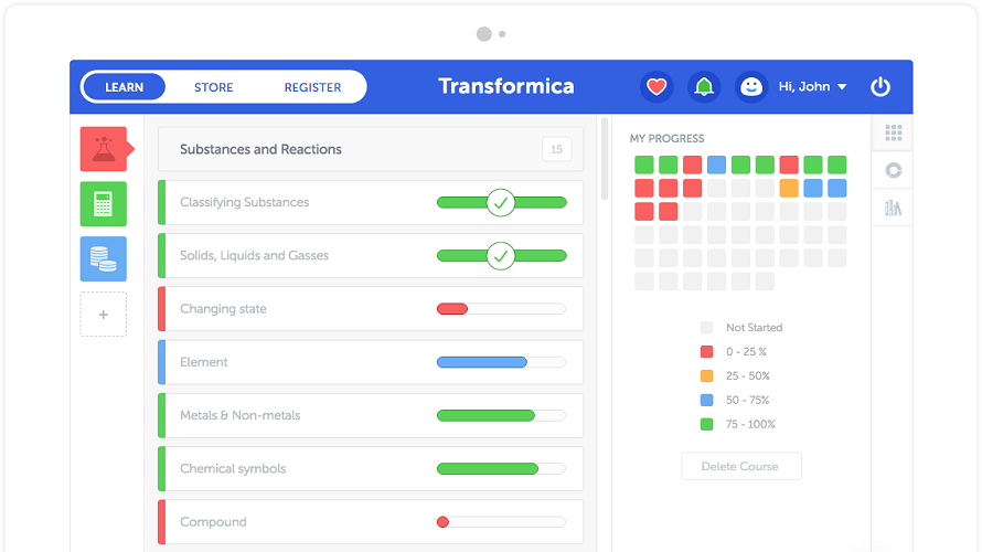 Transformica screenshot
