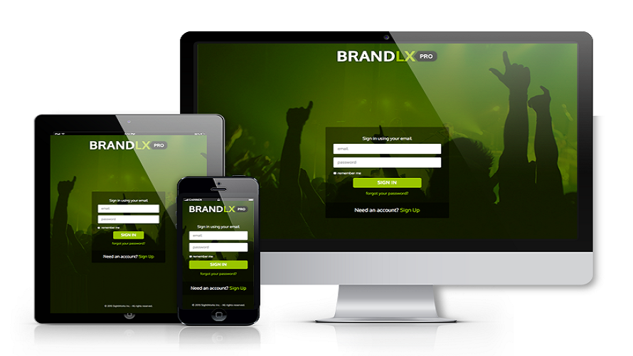 BrandLX  screenshot