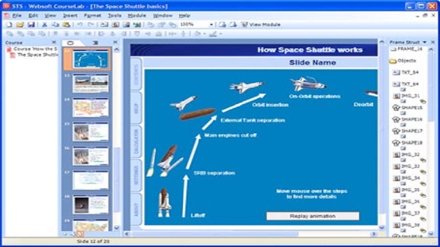 CourseLab screenshot