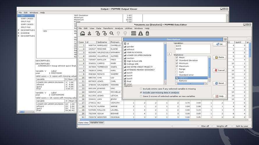 GNU PSPP