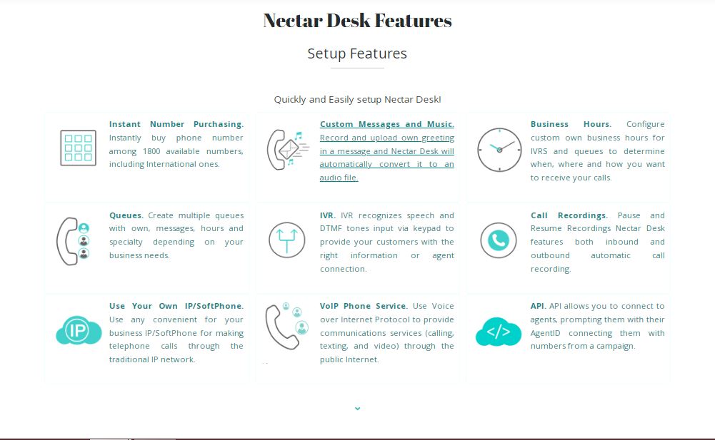 Nectar Desk
