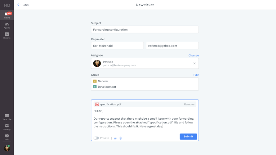 HelpDesk