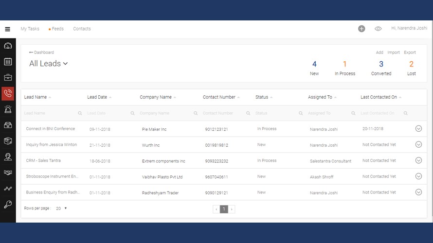edge CRM