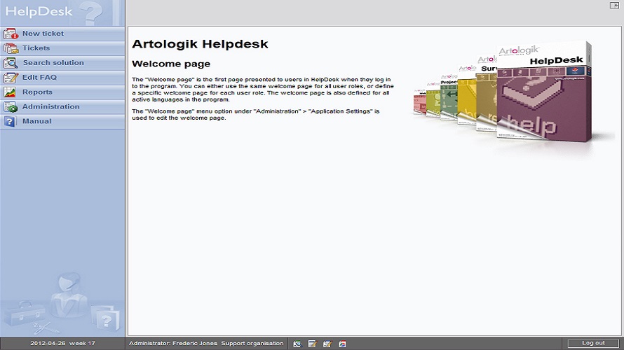 Artologik HelpDesk