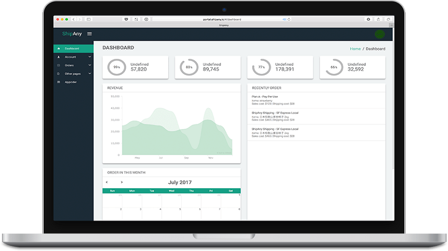 ShipAny screenshot