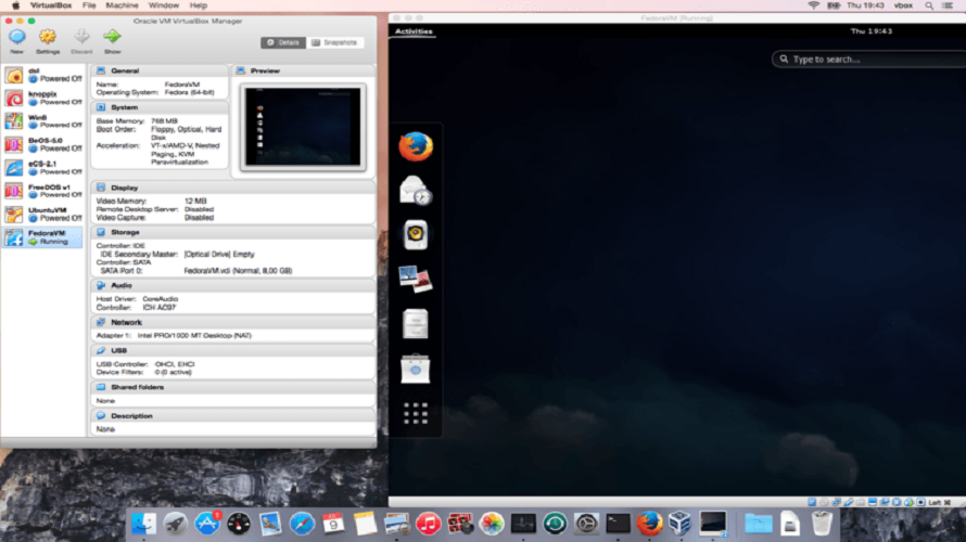 Oracle VM VirtualBox