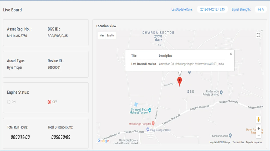 KloudGPAT screenshot