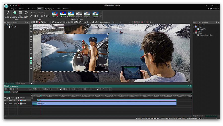 VSDC Video Editor