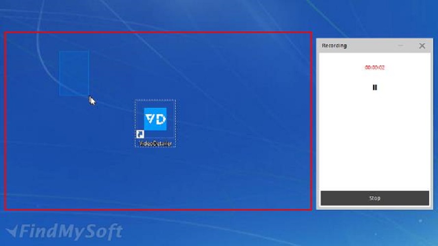 Video Detailer screenshot
