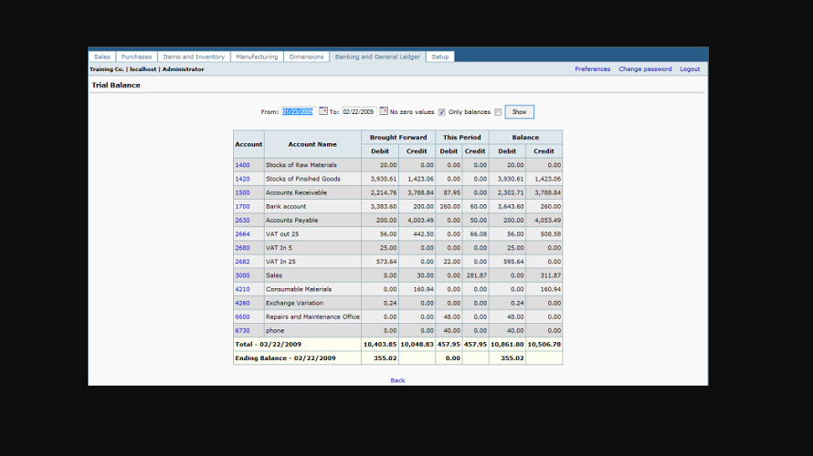 FrontAccounting
