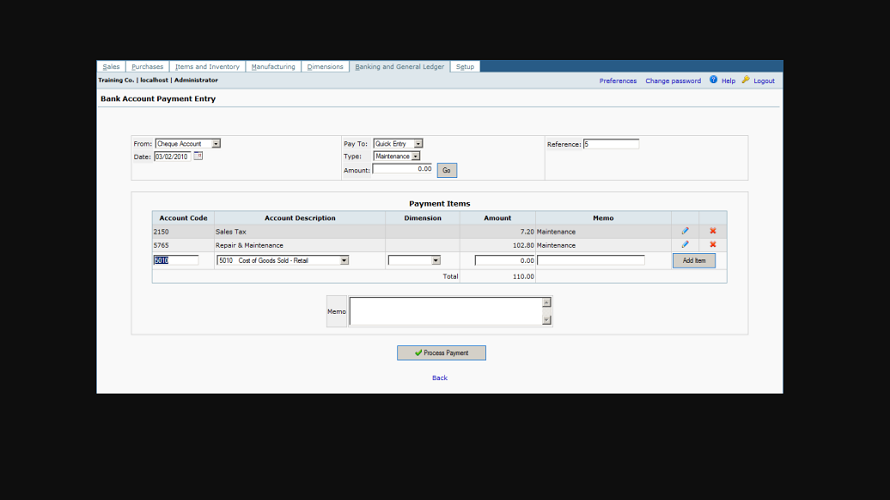 FrontAccounting