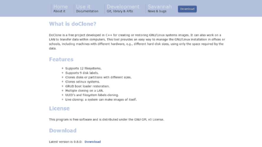 doClone