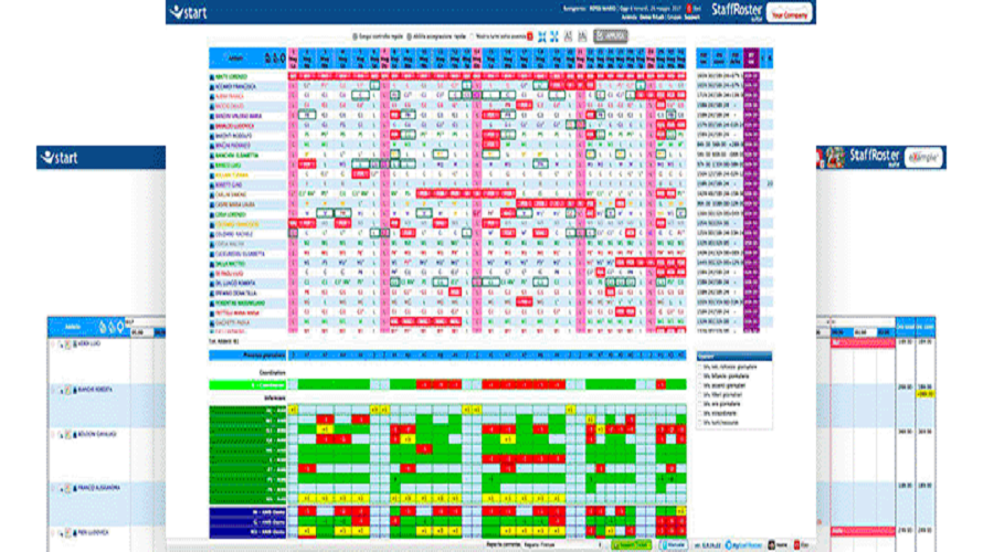 StaffRoster screenshot