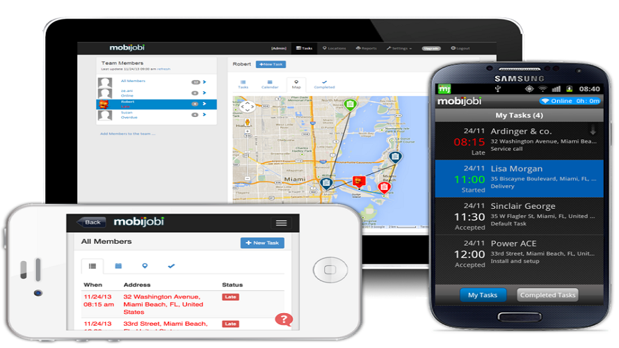 Mobijobi screenshot