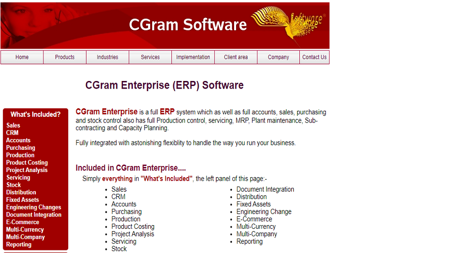 CGram Enterprise