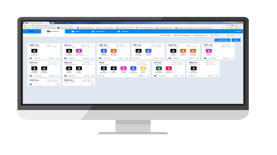 JobPointe screenshot