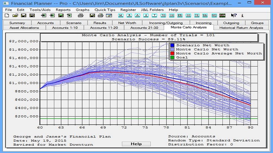 J&L Financial Planner screenshot